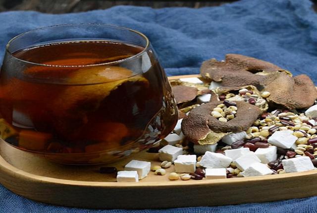 十大祛湿茶，让体内湿气一排再排