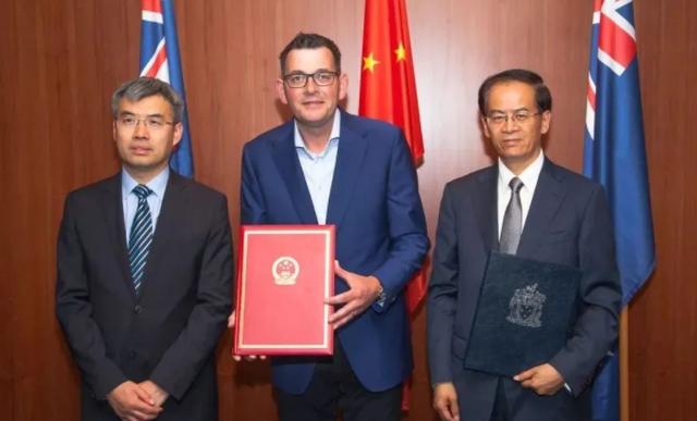 莫里森压不住了，维州违抗命令赴华参会后，又一州州长要访问中国