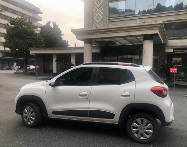 家里第二辆车，4.97万提了辆东风新能源EX1，用车已经五个月