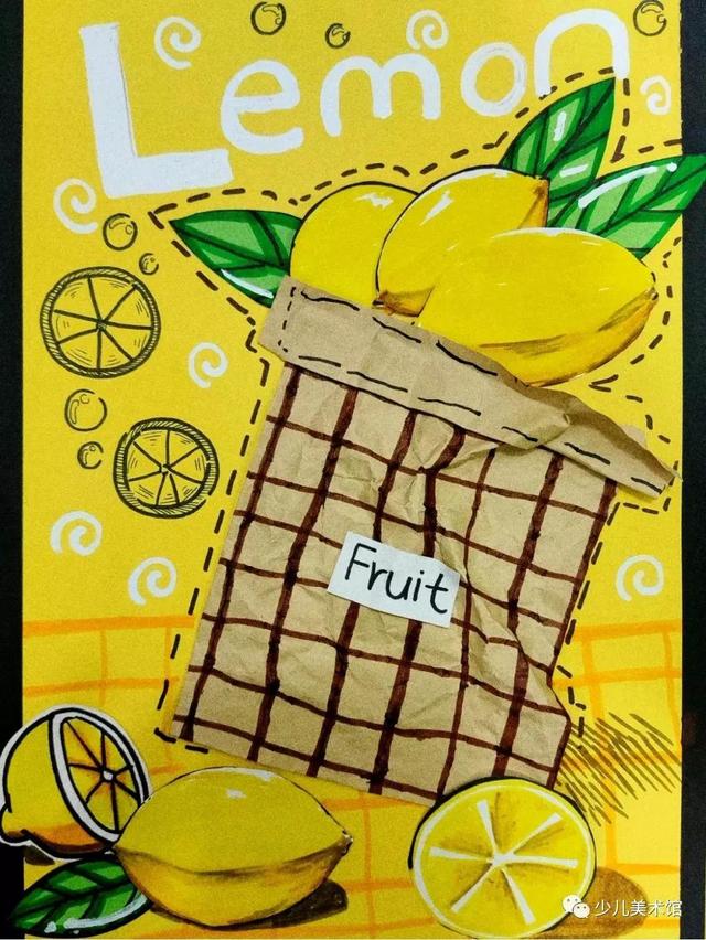 精选54张创意少儿绘画+装饰线描优秀范画，让孩子轻松上手