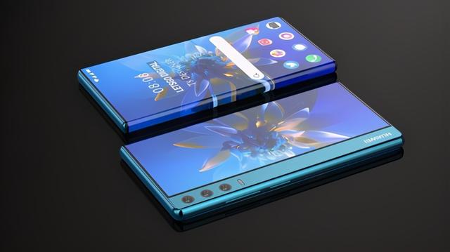 华为卷轴屏手机设计专利曝光，这是要让平板彻底消失的产品？