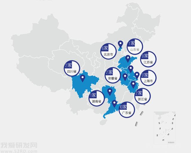 中国芯片新锐50强榜单发布 六成在长三角地区