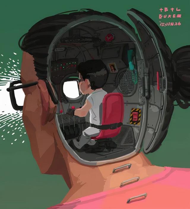 会画画的爸爸，太暖了