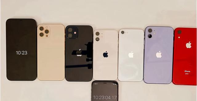 數碼博主怒砸4萬多元，測評iPhone全系續航，最差的好多人在用
