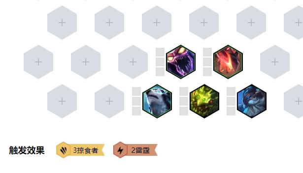 《云顶之弈》美服王者分享掠食者攻略，三种变体和各阶段打法-第4张图片-9158手机教程网