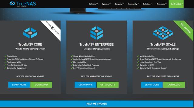 搭建家用、商用免费云盘、云存储，云桌面系统TrueNAS-安装篇一
