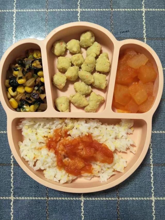 每天坚持做的一件事，两岁宝宝的午餐