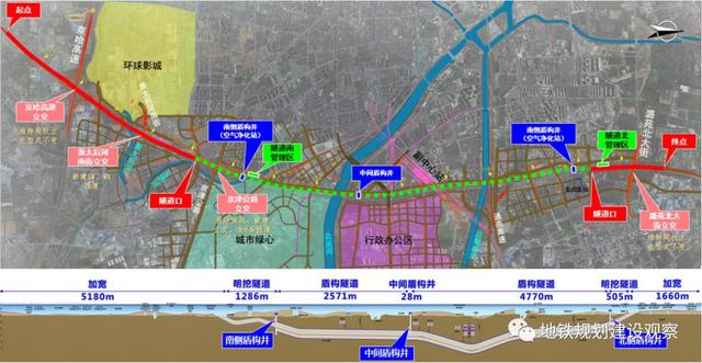 北京东六环路拓宽入地改造详细方案 这125亿花得值不值 全网搜