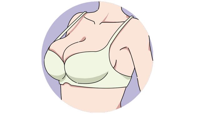 文胸罩杯计算方法（女性如何测量自己是什么罩杯）