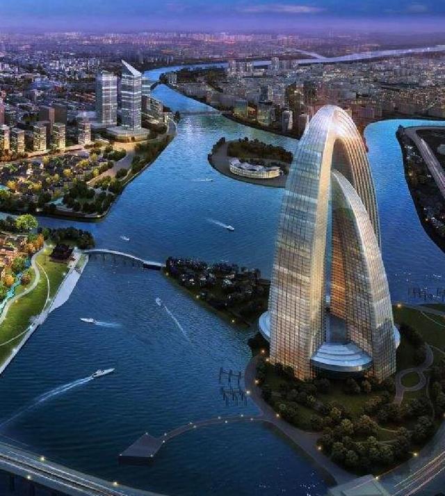 河北11个地级市未来最高建筑——由省会石家庄450米高摩天楼引领