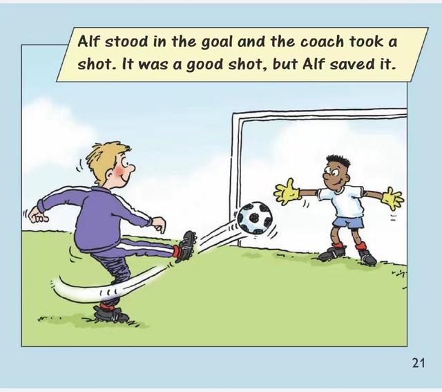 跟孩子一起读绘本：《Alf Saves the Day》