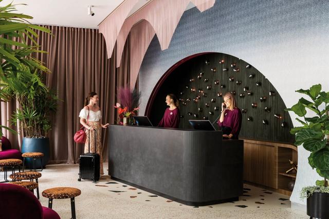位于澳大利亚布里斯班一个设计领先的生活方式酒店