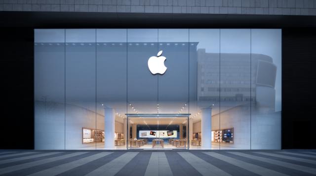 中国Apple Store的分布状况一览，发现苹果消费特点