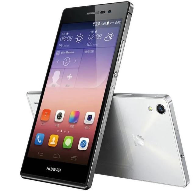 华为P7 当年惊艳过我的“潮流小立边”