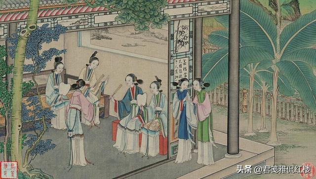 史湘云醉卧:史湘云与枕霞阁：贾母过去就是湘云现在，未来则在枕霞阁的秘密里