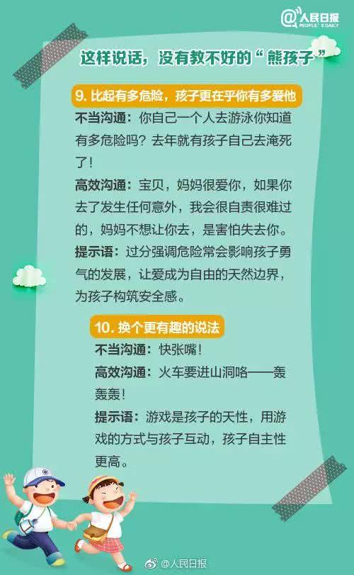 爸爸妈妈看过来！和孩子沟通的正确打开方式