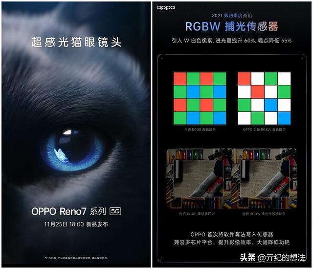 OPPO不负众望，全球首发超感光猫眼镜头，11月25日正式发布