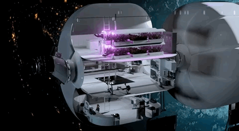 定了，亚马逊创始人要造首个「太空乐园」