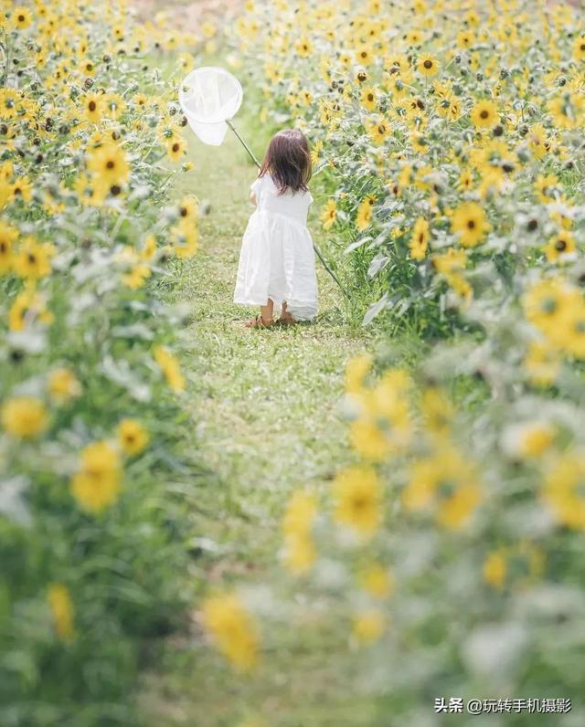 有个会拍照的爸爸，每张照都美如画