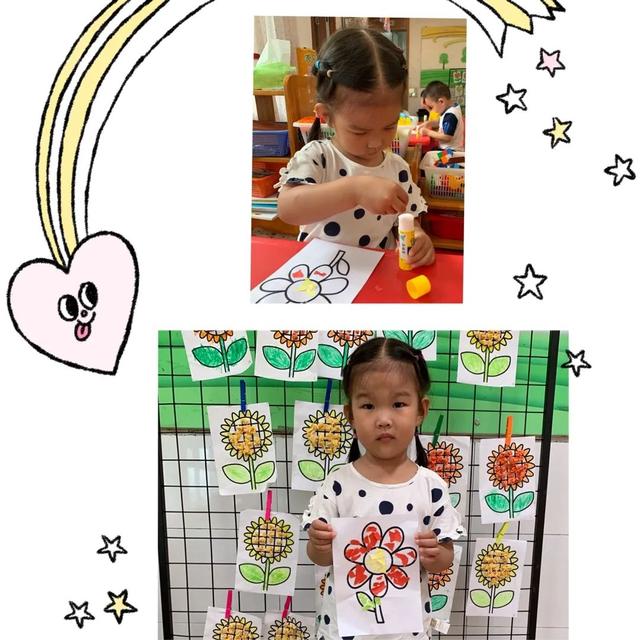 寻花之旅——友联幼儿园小班幼儿《花儿朵朵开》班本课题