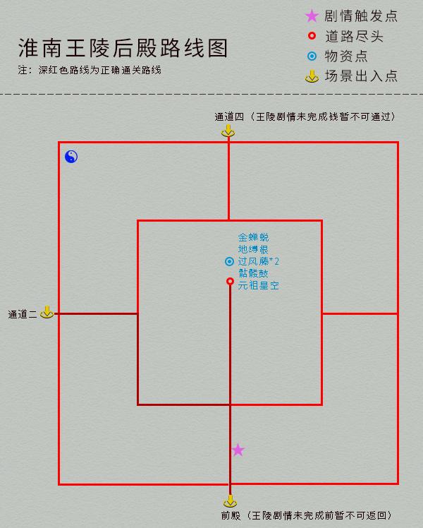 单机游戏《仙剑4》完整图文攻略，详细地图物资标记-第16张图片-9158手机教程网