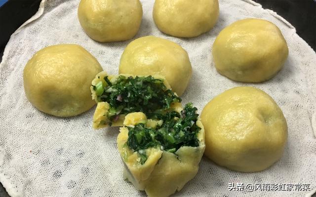 小米麵可以蒸菜糰子嗎米飯菜糰子的家常做法