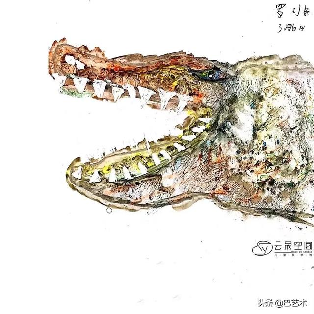 用油画棒玩出炫彩淋漓？你没见过的儿童色彩课