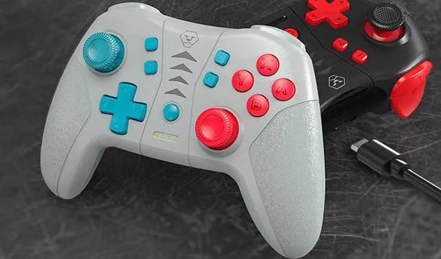 盡享遊戲激情，Switch最佳搭檔丨AOLION澳加獅天狐手柄