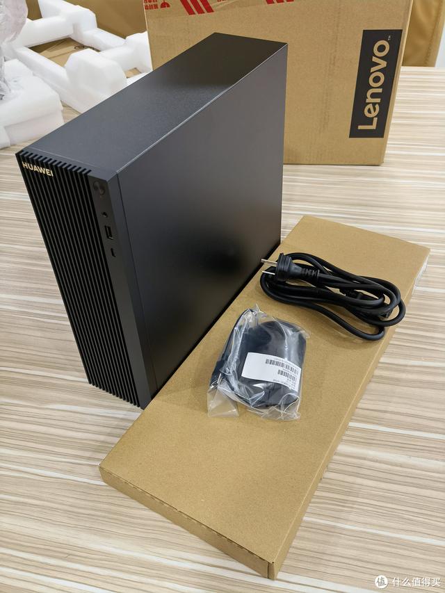 2099的銳龍APU主機，聯想M3900D開箱，對比華為MateStation B515