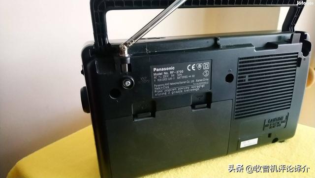 松下RF-3700收音機評測，它值60到70歐元嗎？