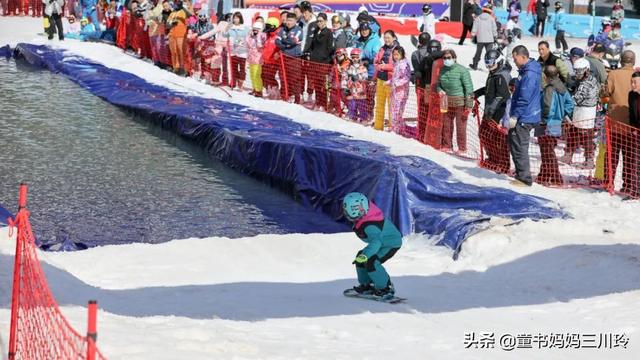 带孩子滑雪，在雪场边租房，工薪爸爸支持孩子兴趣7年，后来呢？