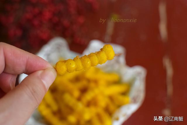 1根玉米做1盘零食，上桌全家人点赞，比吃薯片强