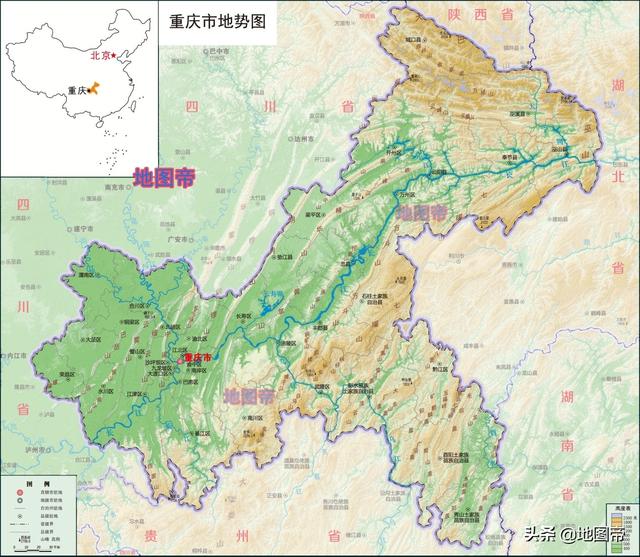 历代蜀国定都成都，元末夏国怎么定都重庆？