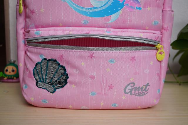 轻松背负，健康成长，给小外甥女的生日礼物——GMT for Kids小方包