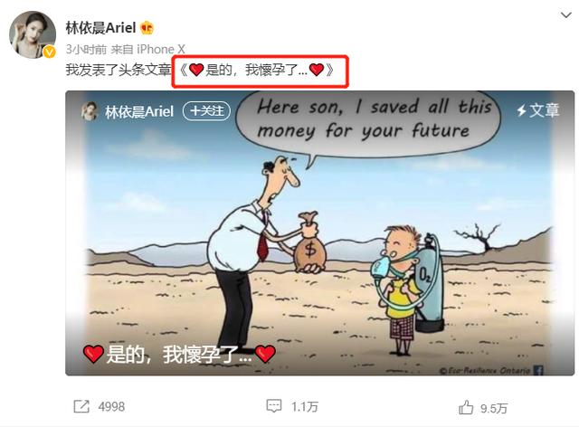 38岁林依晨官宣怀孕 预产期10月 母婴用品95 以上是 二手货 全网搜