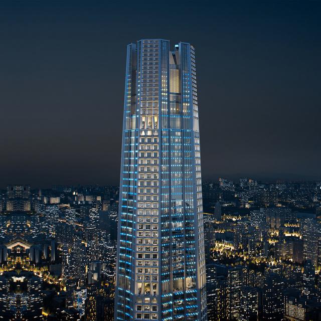 未来西部十大超级摩天楼—入围门槛超400米，镐蓉渝昆筑项目位列