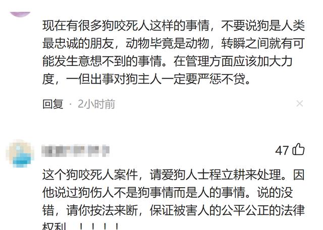 福建七旬老人被恶犬咬死，事发后狗还好好养着，死者家属：难以接受