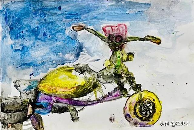 用油画棒玩出炫彩淋漓？你没见过的儿童色彩课