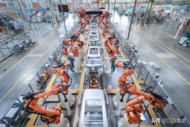 江汽集团亮相世界制造业大会，发力新能源汽车制造