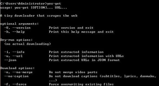 一行Python代码就可以下载任意网站视频，零基础小白也能轻松学会