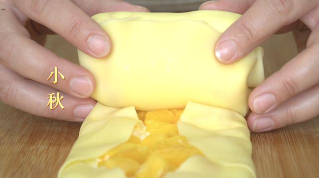 孩子想吃毛巾卷，小秋用一口平底锅解锁三种做法，比买得实惠多了