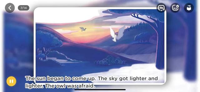 跟孩子一起读绘本：《The  Lark  and  Owl》