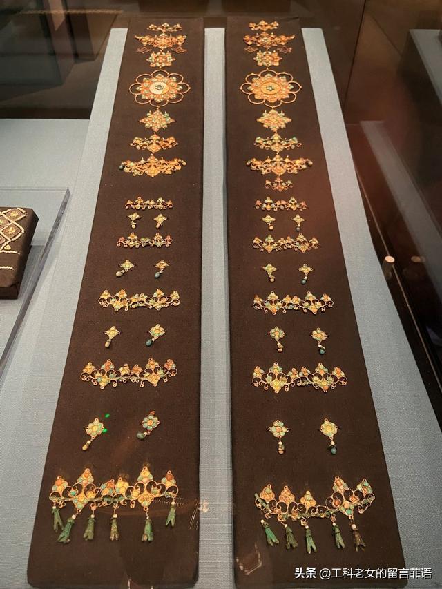 首博 论金银工艺 最服唐朝 唐李倕服装配饰让人开眼了 太阳信息网