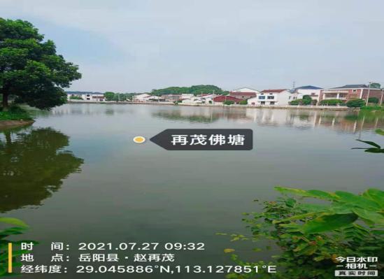 岳阳县黄沙街镇全面完成小微水体摸底普查