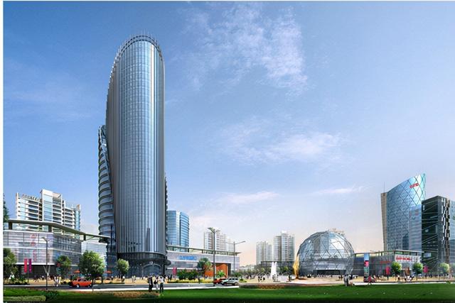河北11个地级市未来最高建筑——由省会石家庄450米高摩天楼引领