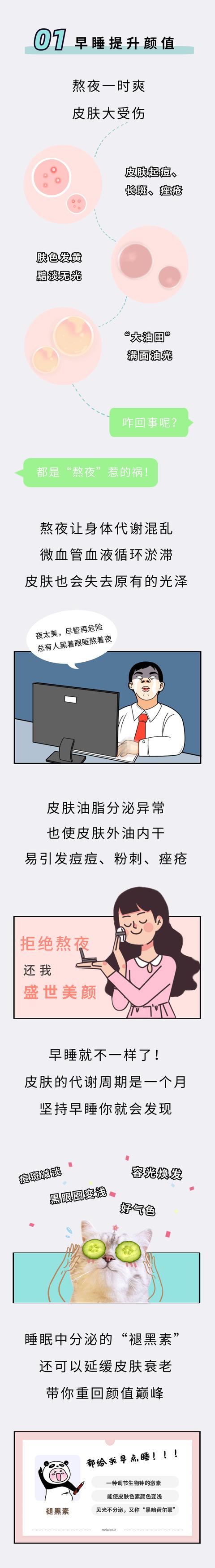 你为什么不肯早睡？