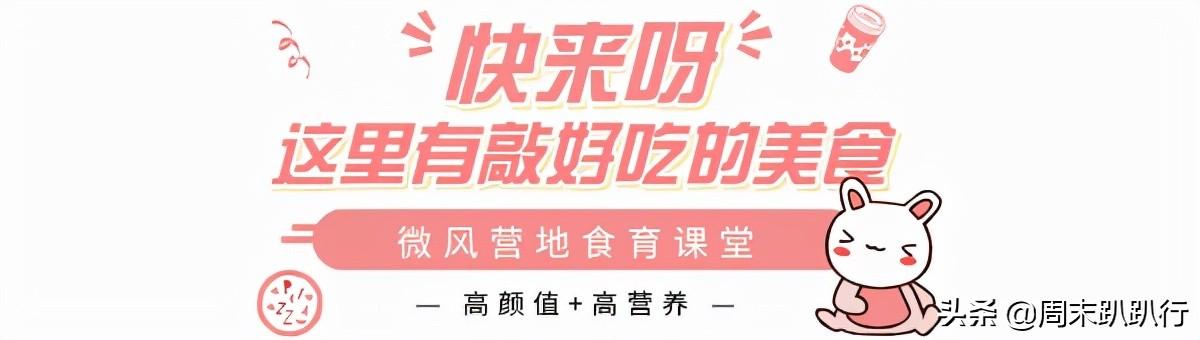 可爱爆炸！秋日萌萌哒便当，亲子露营必备哦