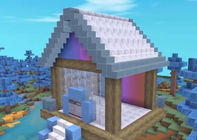 迷你世界 空中樓閣房屋設計 房屋造型新穎 很有獨特觀賞效果 Kks資訊網