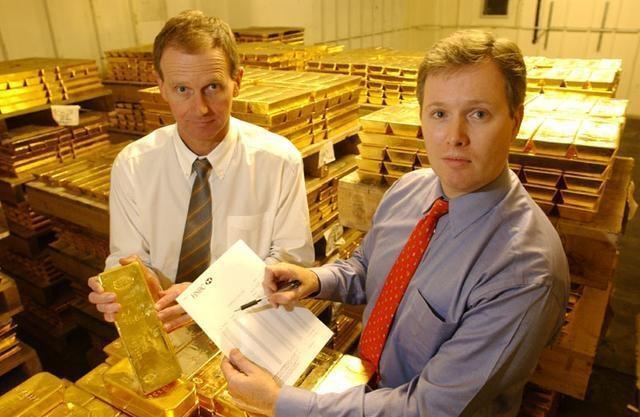 澳大利亚黄金储备存疑,大批黄金或从欧美运抵中国,美联储无权阻止