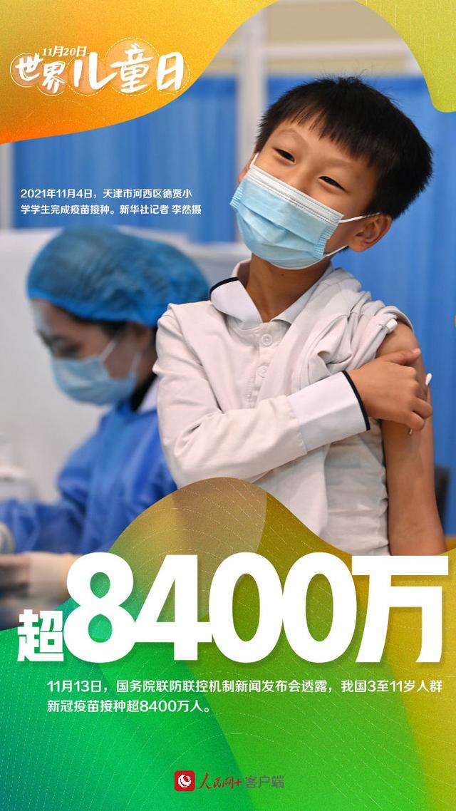 世界儿童日 | 这张“中国答卷”，画满了孩子们的笑脸